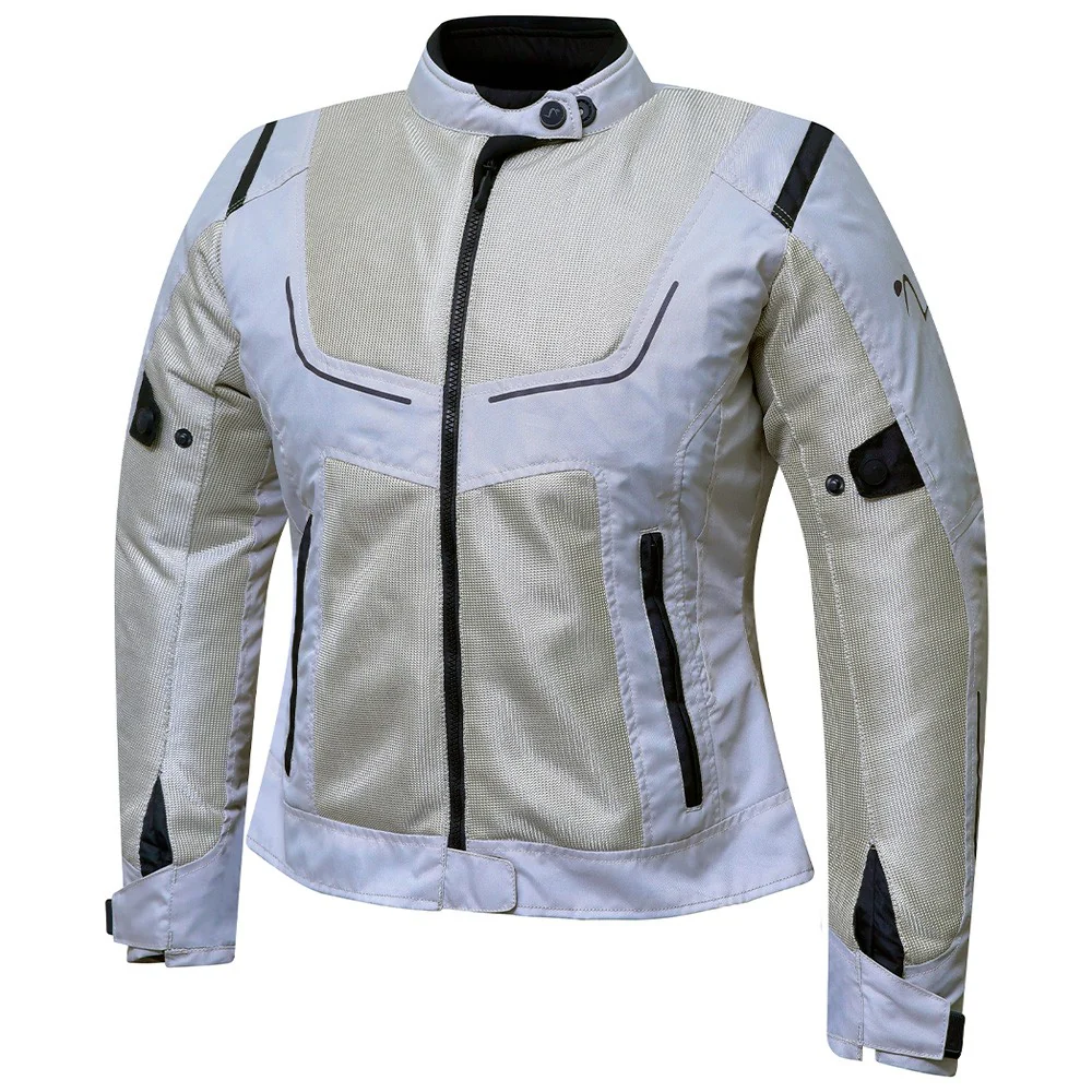 CHAQUETA VERANO OUT AIRPLUS - PLATA