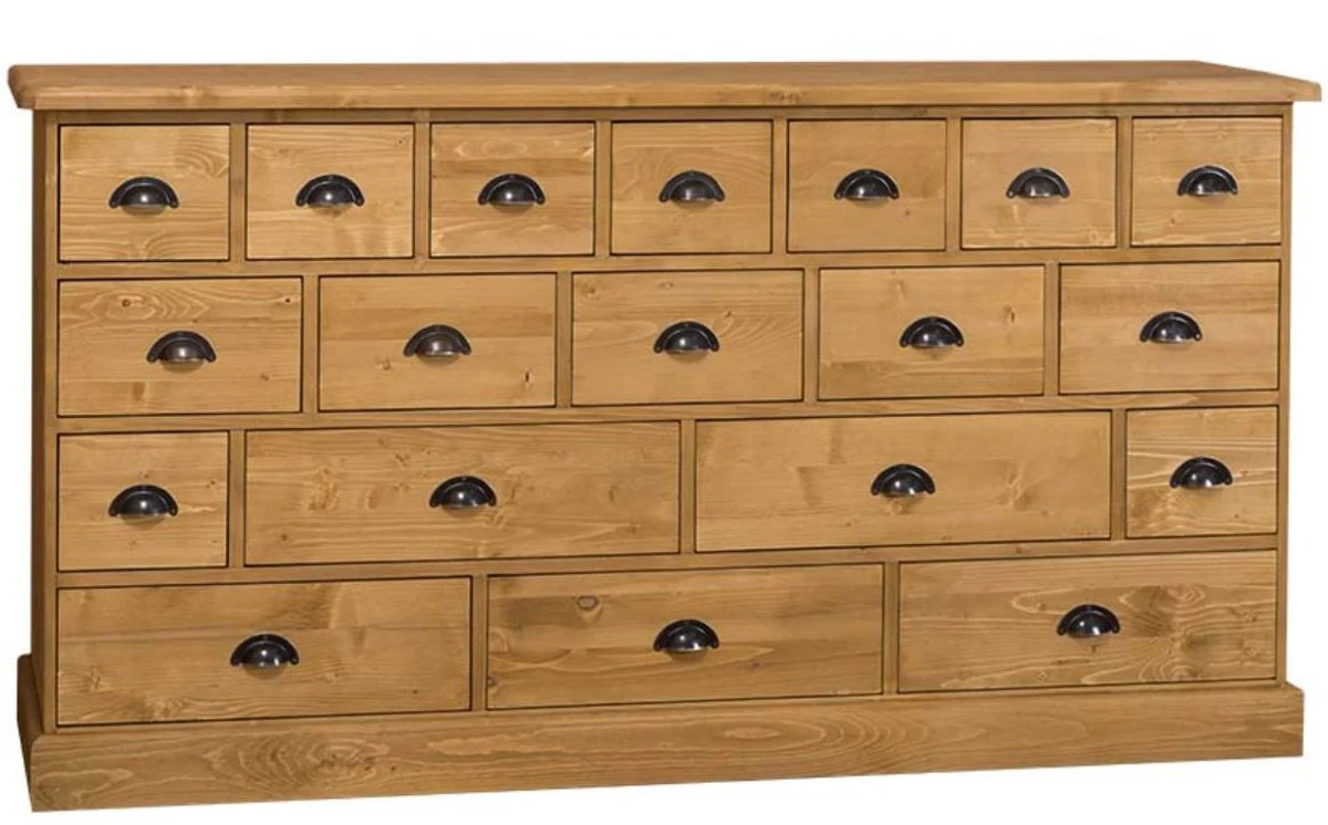 Casa Padrino c¨®moda de estilo country con 19 cajones - Muebles de Oficina en Estilo Country