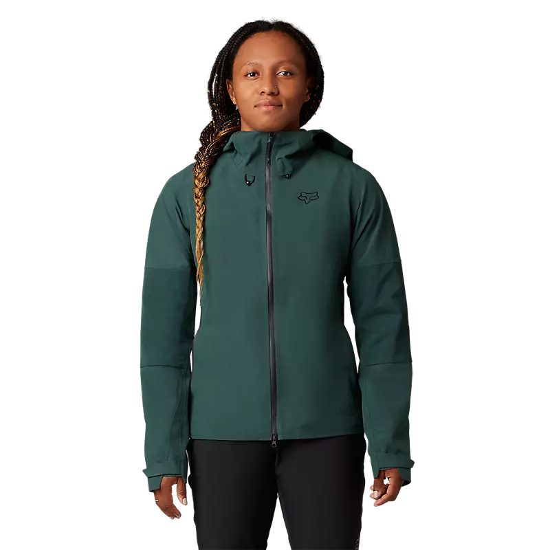 Womens Defend 3-layer Water Jacket