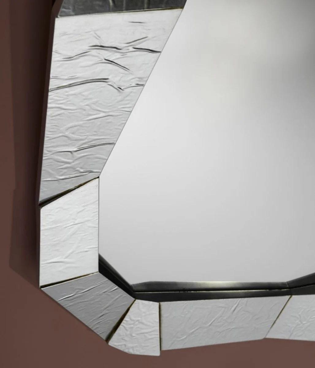 Casa Padrino espejo de pared de dise?o plata 92 x H. 127 cm - Espejo de Dise?o