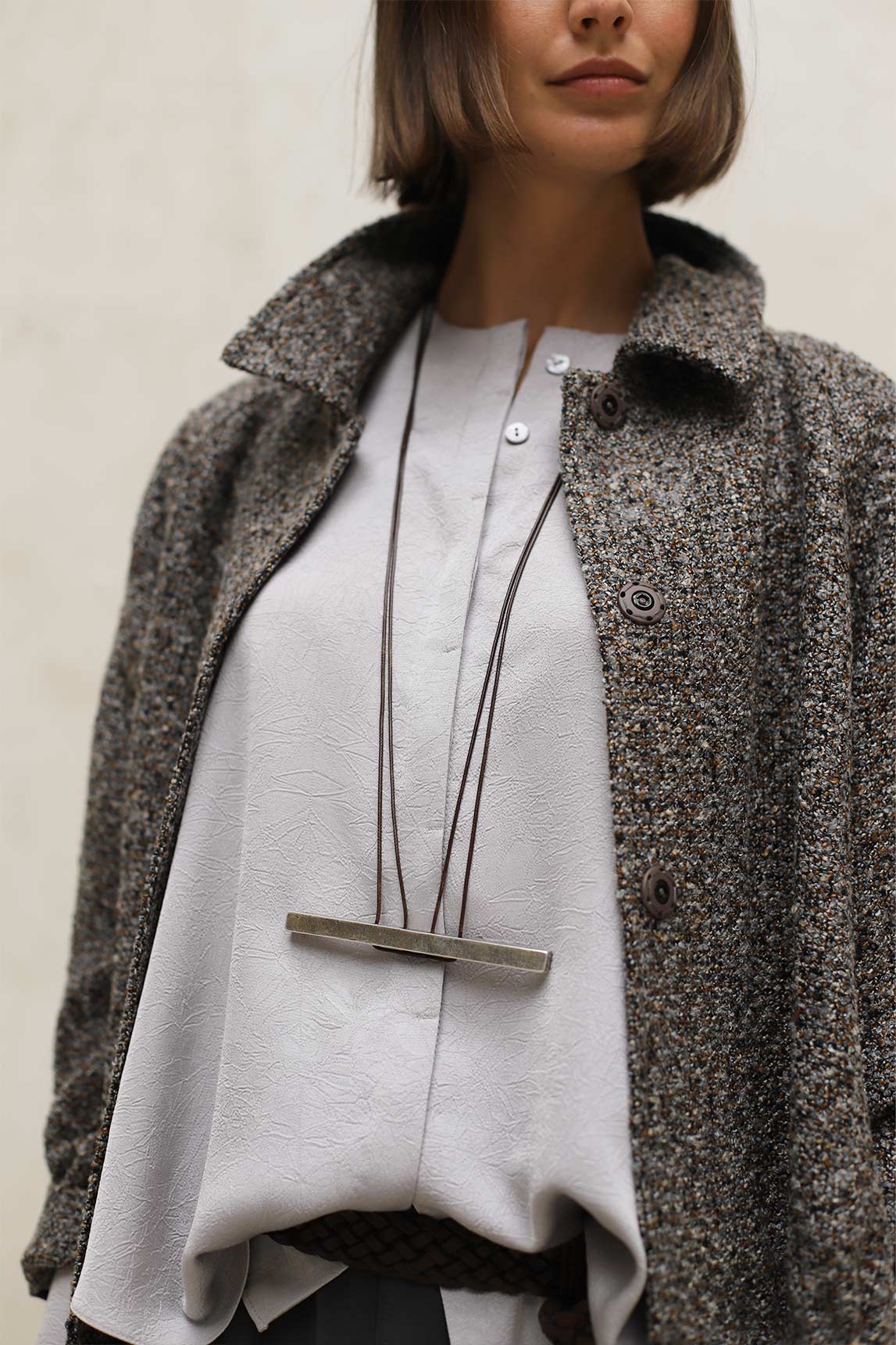 Rivera-spain Collar Lumen plata