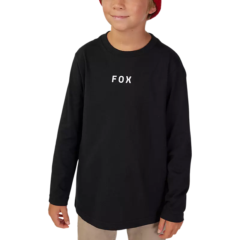 Youth Flora Long Sleeve Basic Tee