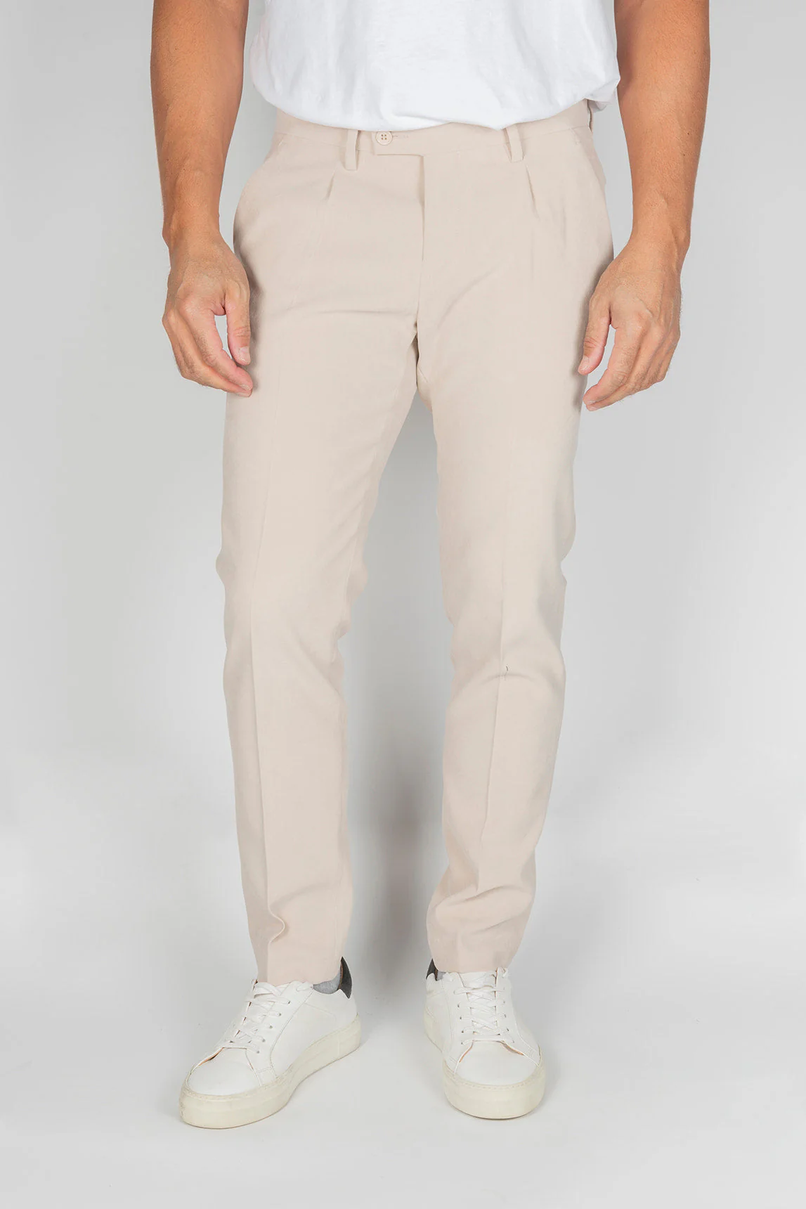 Rivera-spain Pantalón Paul Miranda crudo liso