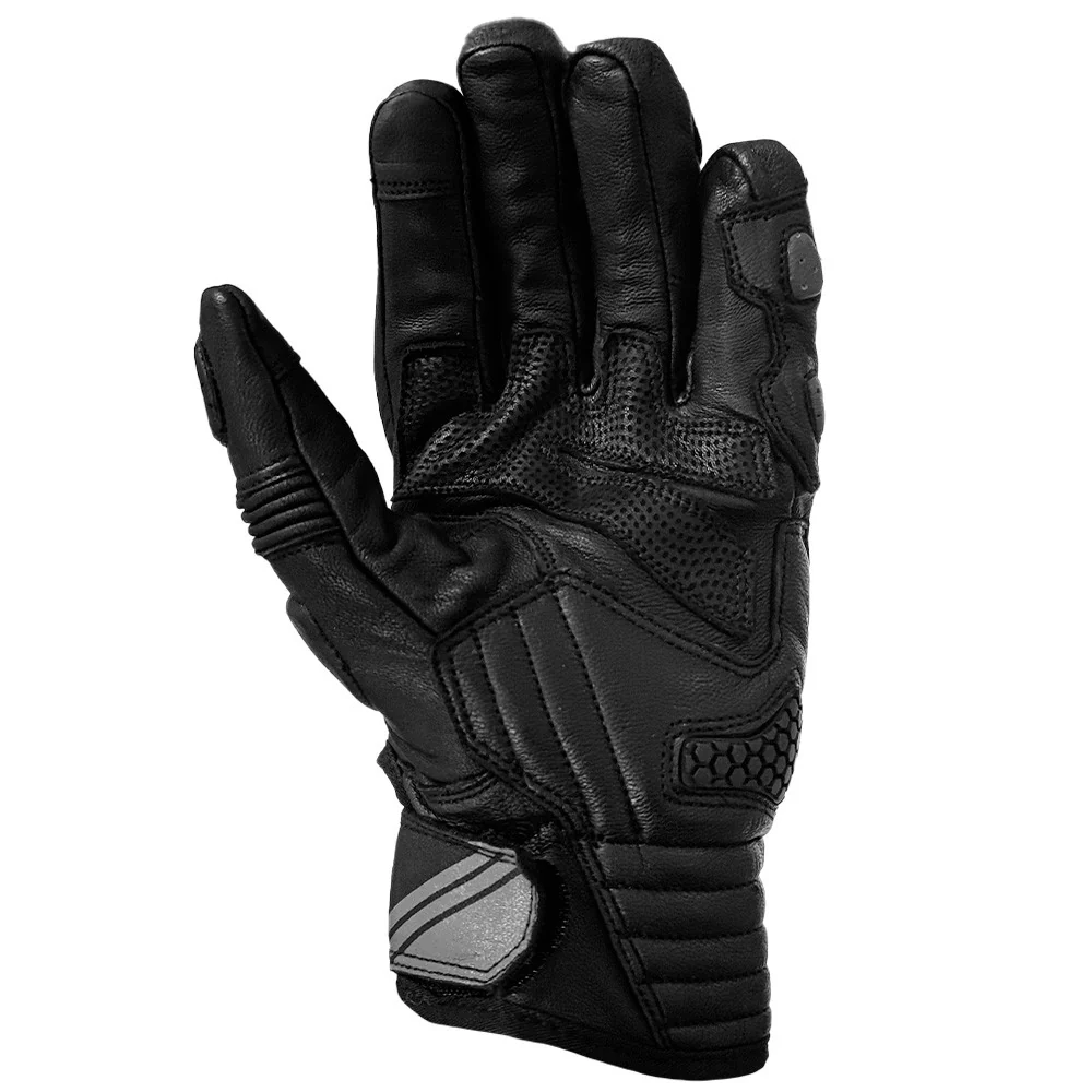 GUANTES OUT MANGOL - NEGRO / GRIS