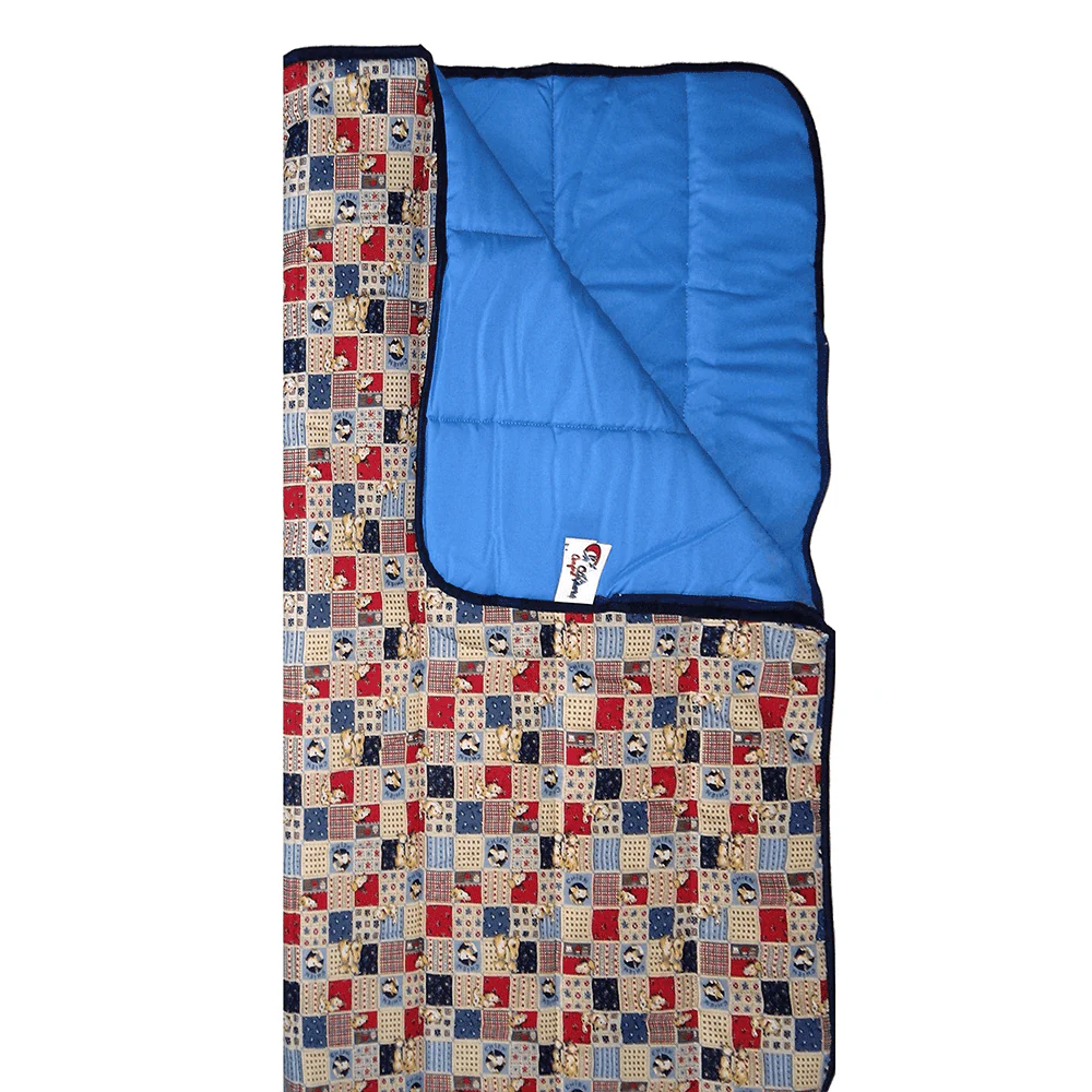 Saco de dormir estampado Clisport Perrito