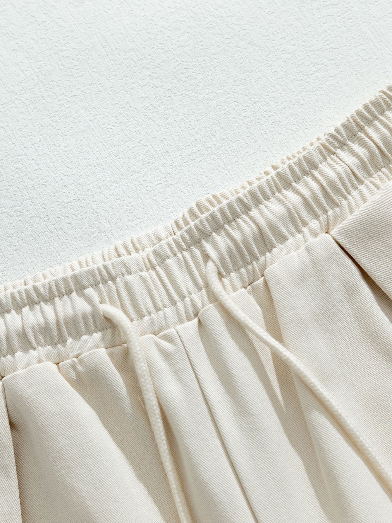 Relax Fit Straight Leg Parachute Cargo Pants