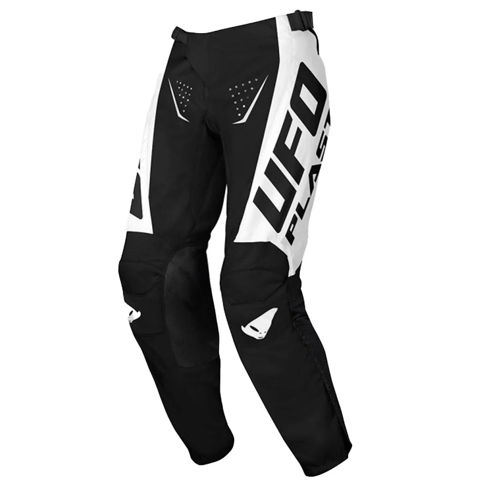 PANTALON UFO OBLIVION - NEGRO / BLANCO