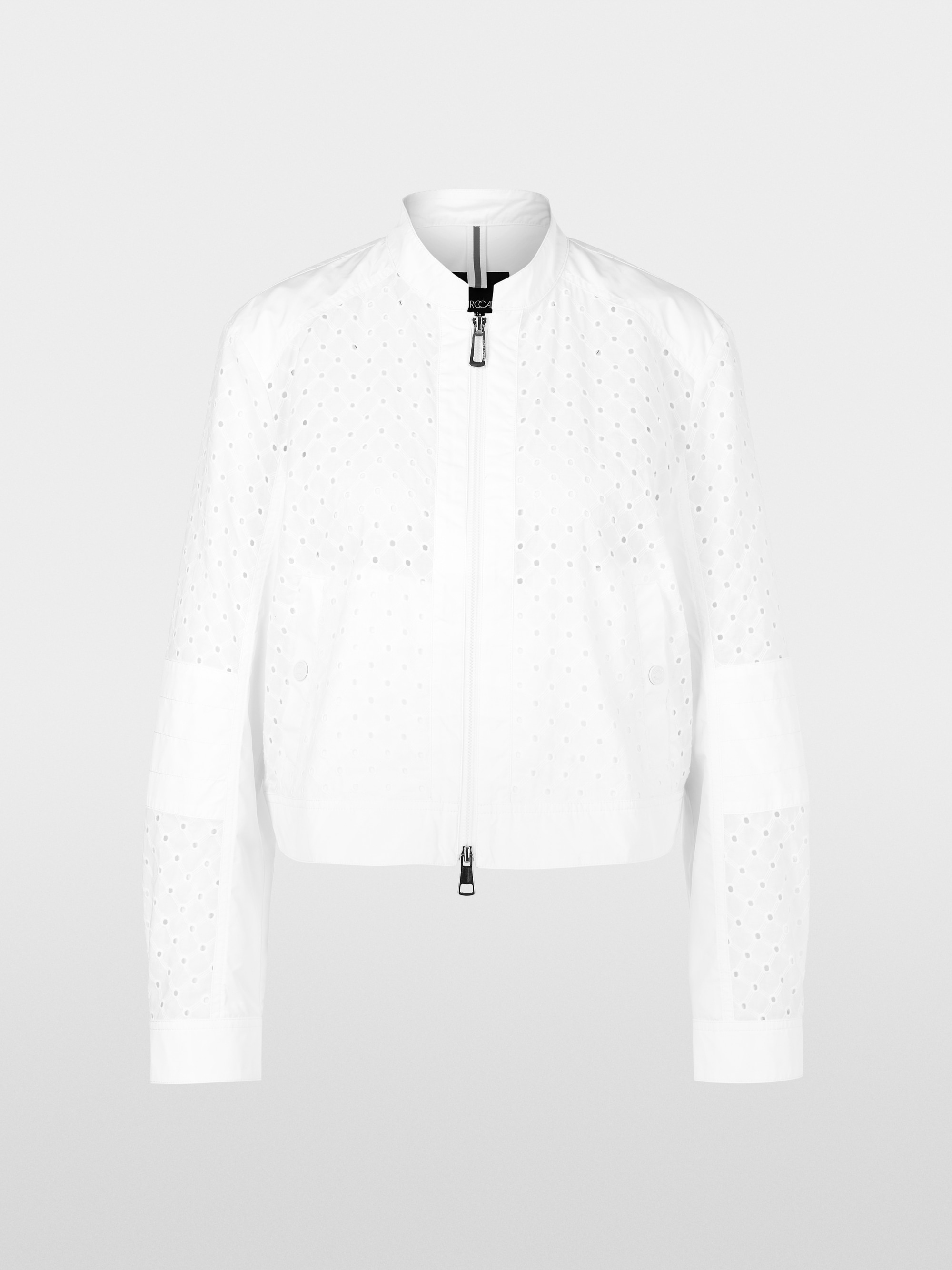 Marc-Cain Jacket with lace pattern