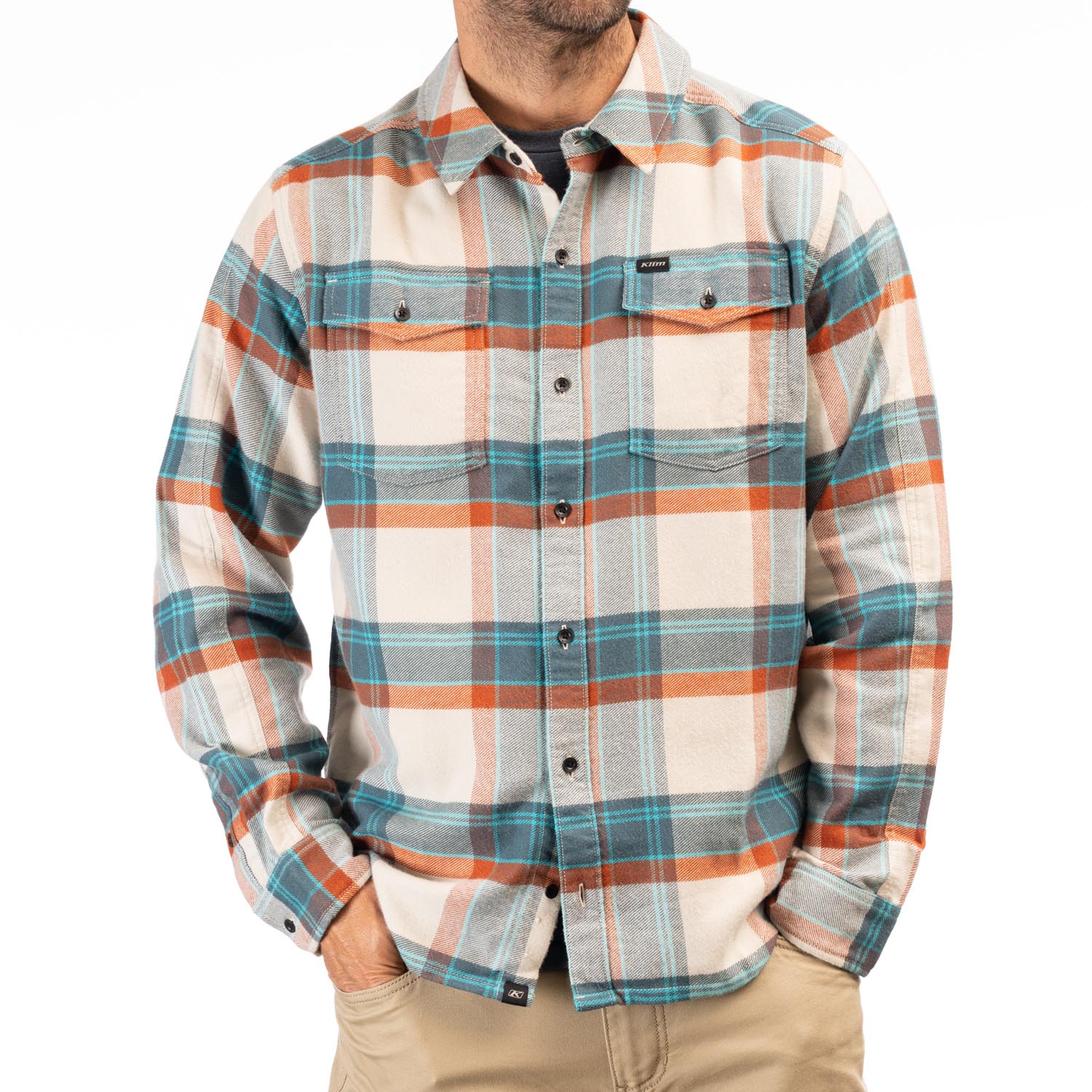 Owen Heavyweight Flannel Shirt