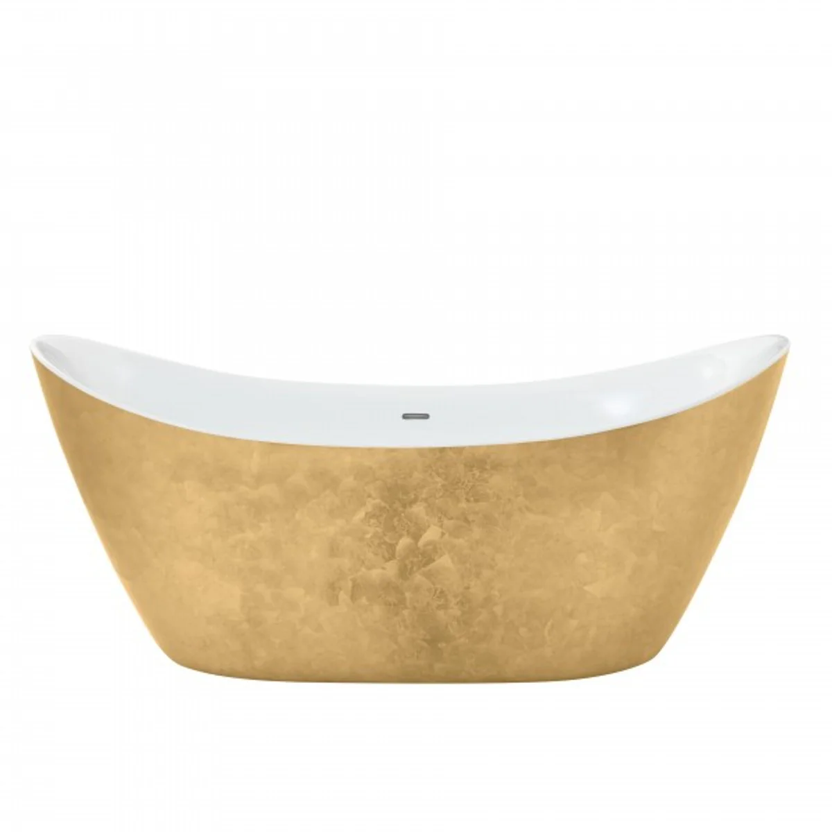 Casa Padrino Art Deco baño de oro modelo individual de He-HYL 1730mm - Estilo retro separada del baño de la vendimia