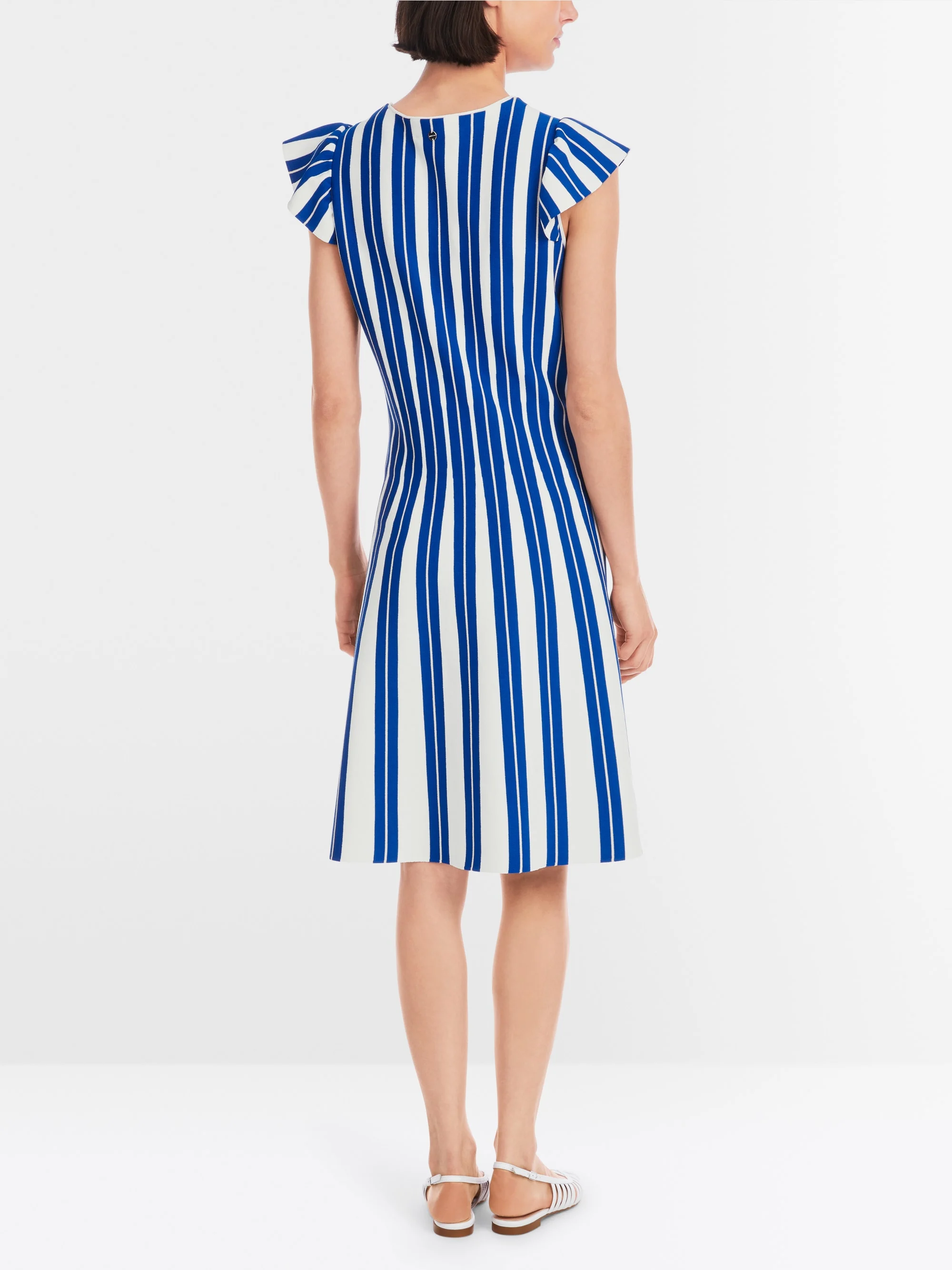 Marc-Cain Rethink Together dress with wing sleeves