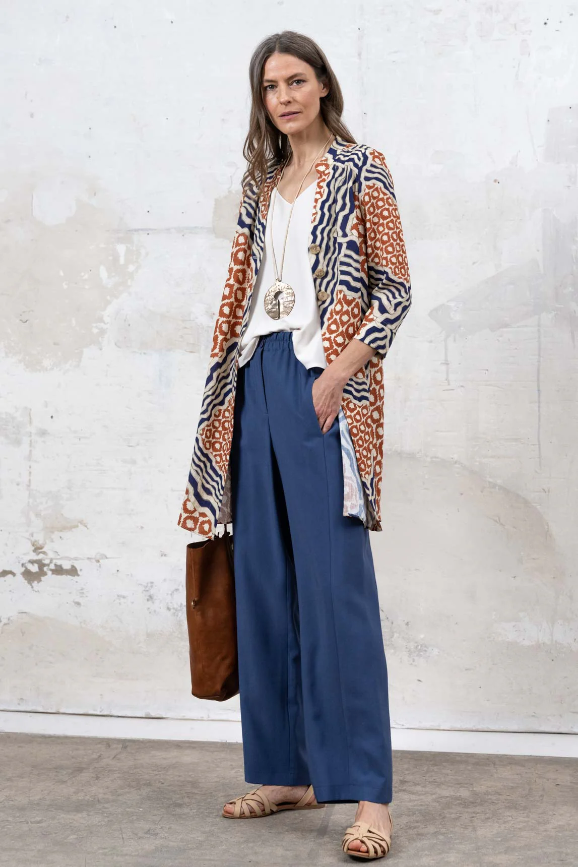 Rivera-spain Pantalón Cosenza azul