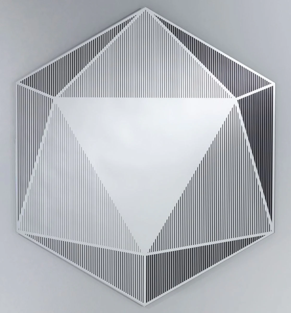 Casa Padrino espejo de lujo 87 x H. 100 cm - Muebles de Sal¨®n de Dise?o