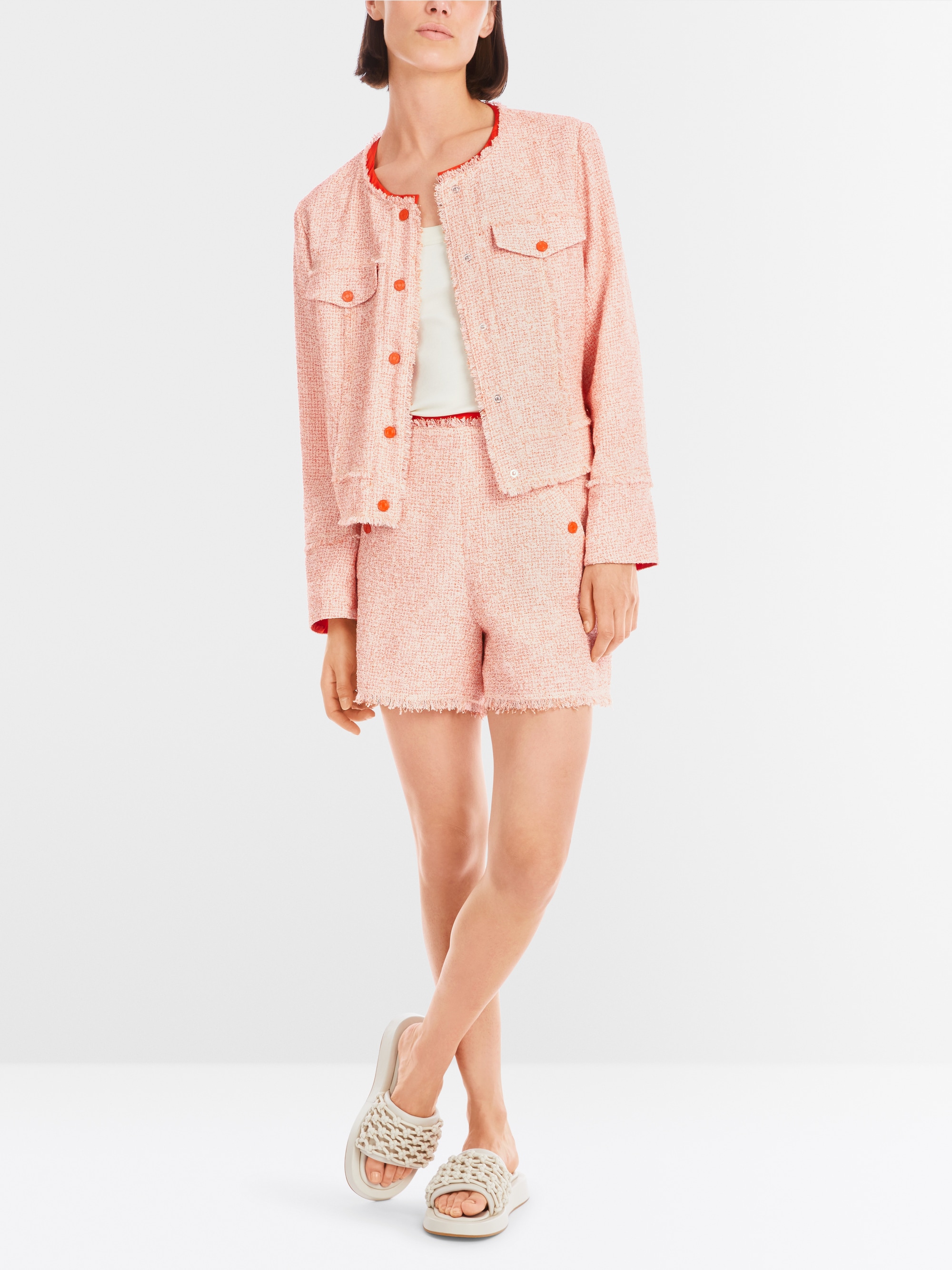 Marc-Cain WILLMAR bouclé shorts