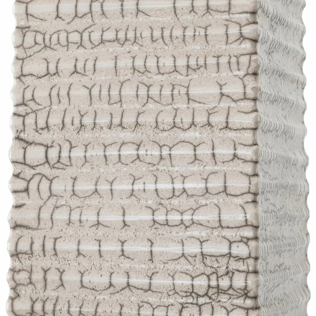 Casa Padrino l¨¢mpara de pie de cer¨¢mica de lujo con pantalla blanco antiguo / beige A. 165 cm