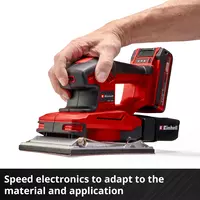 Cordless Orbital Sander TE-OS 18/230 Li Solo