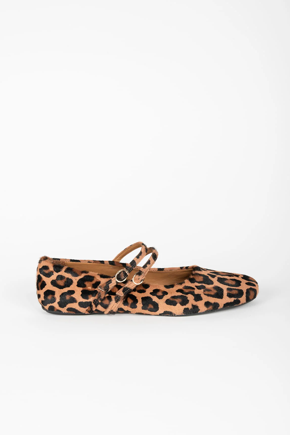 Rivera-spain Bailarina Mary Jane Maggiore animal print