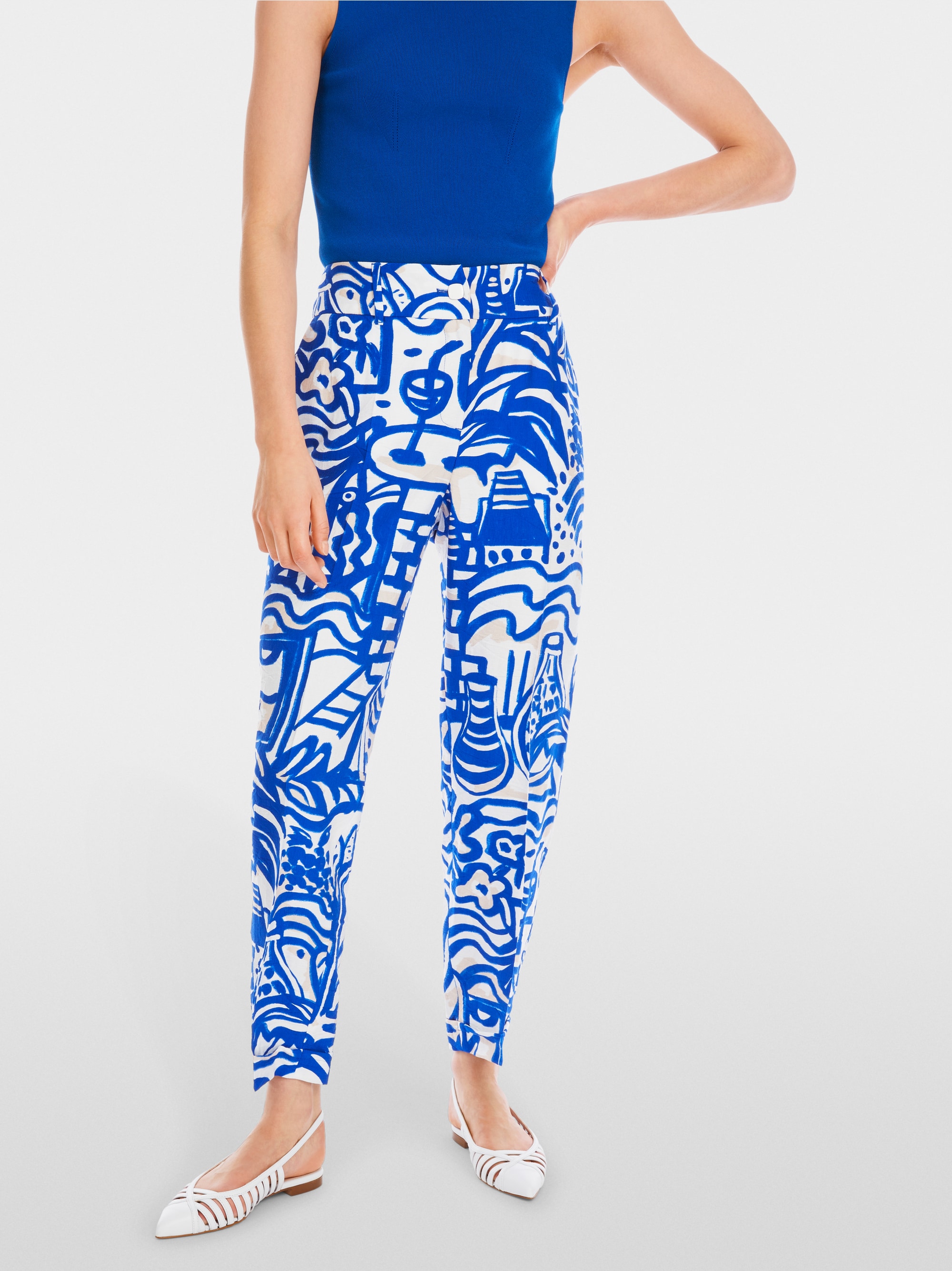 Marc-Cain Rethink Together soft top