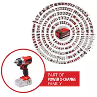 Cordless Impact Wrench TP-CW 18 Li Brushless-Solo