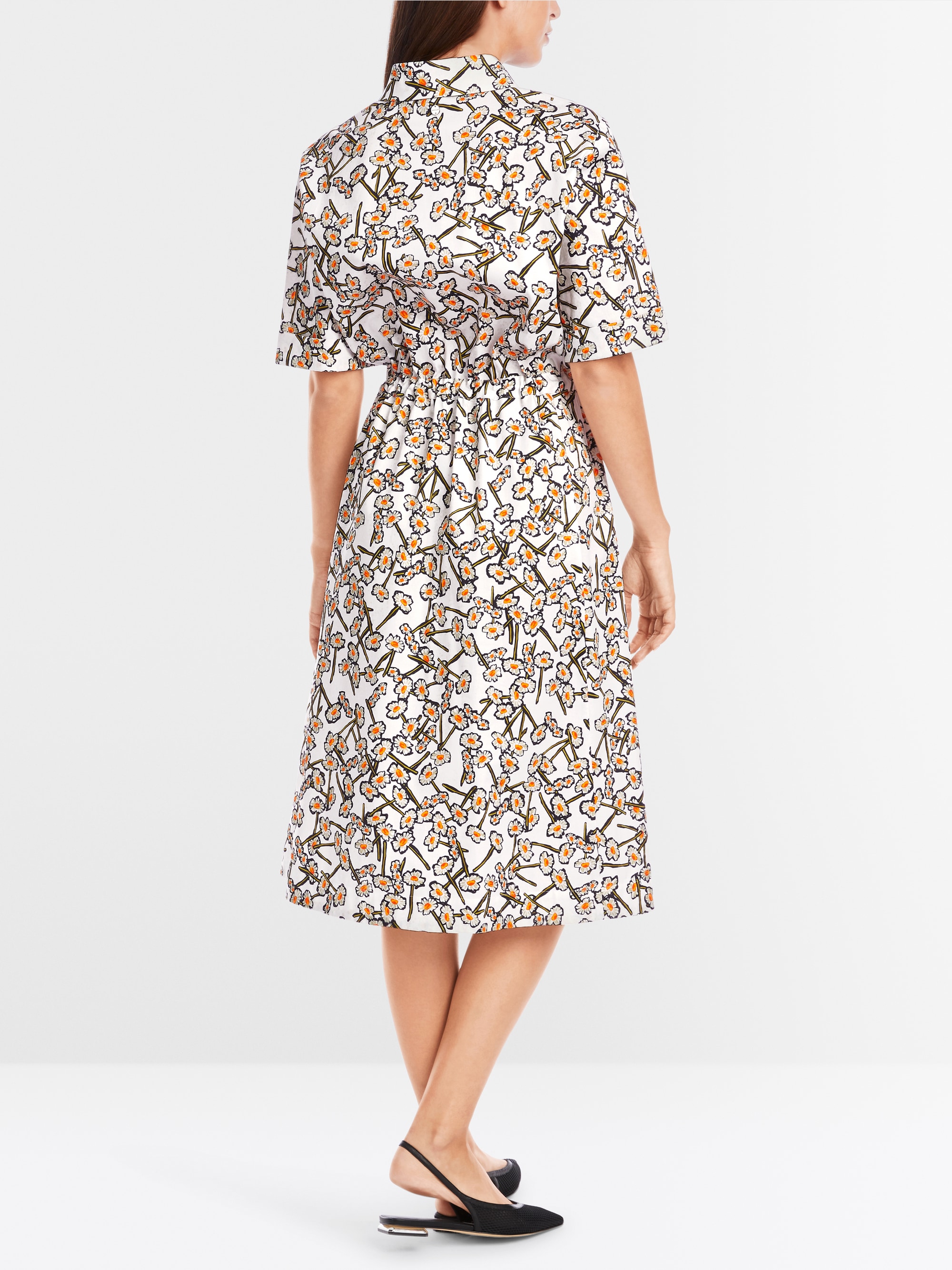 Marc-Cain Printed mini shirt dress