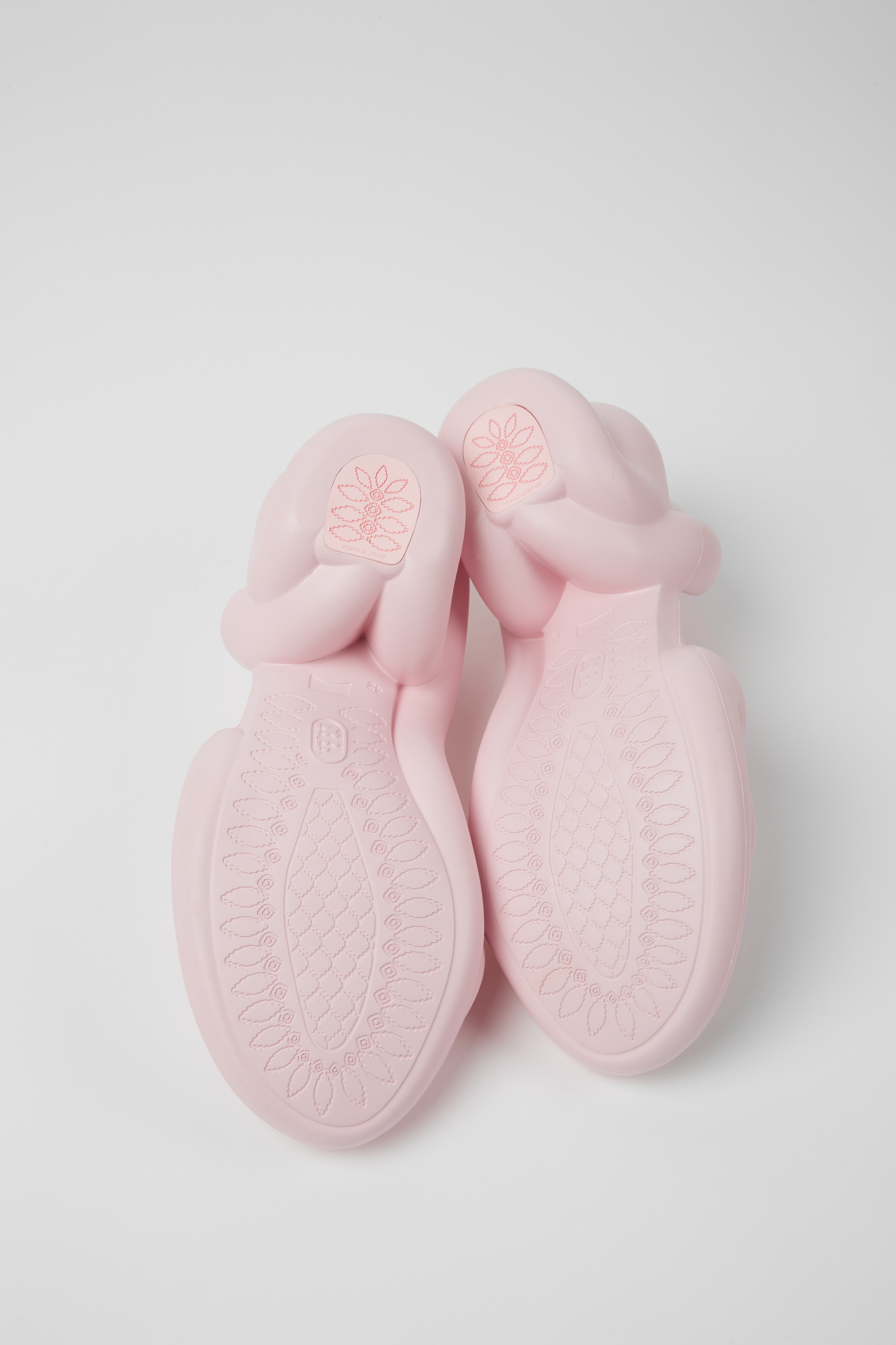 Kobarah - Pastel Pink unisex sandals