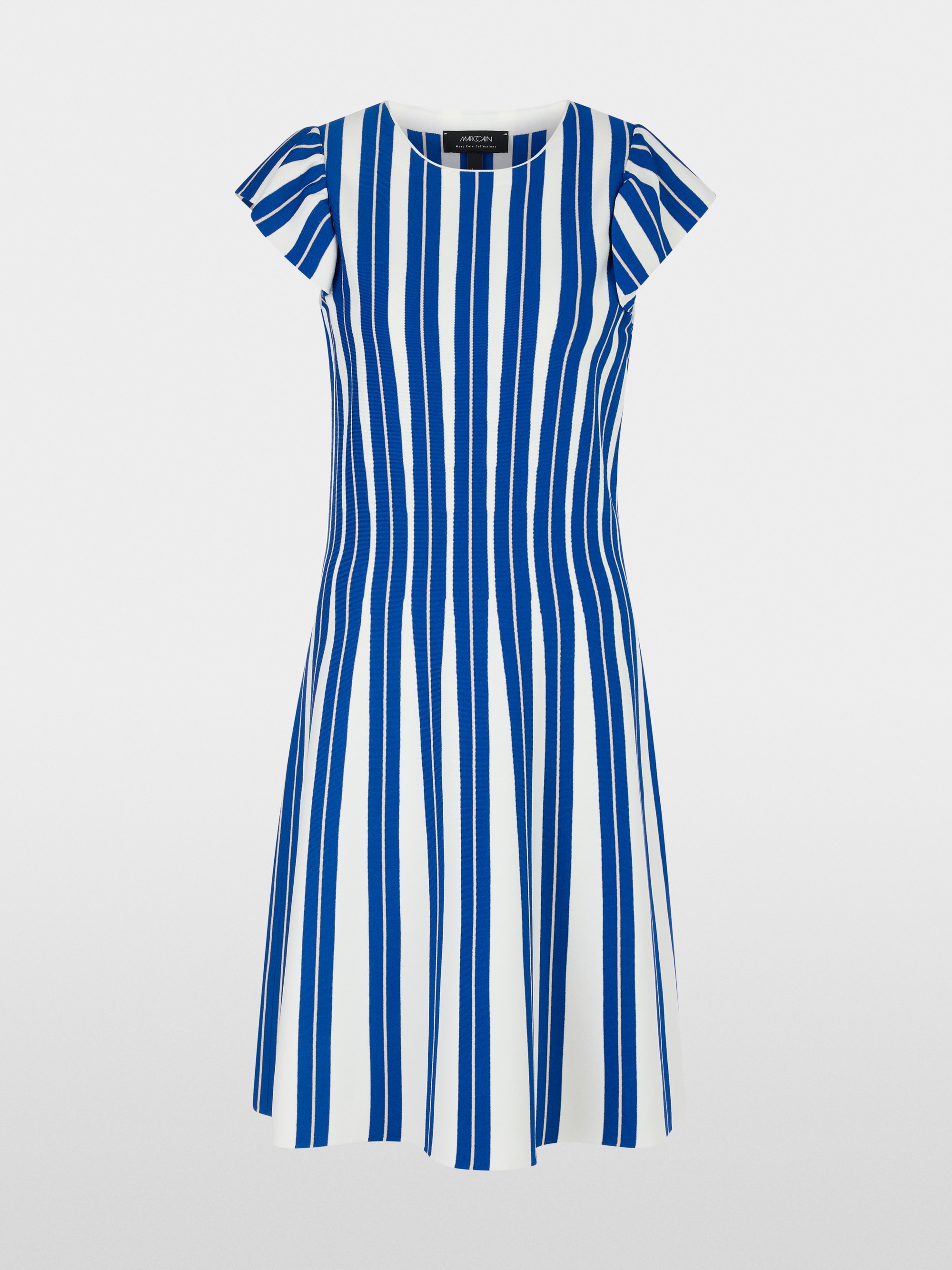 Marc-Cain Rethink Together dress with wing sleeves