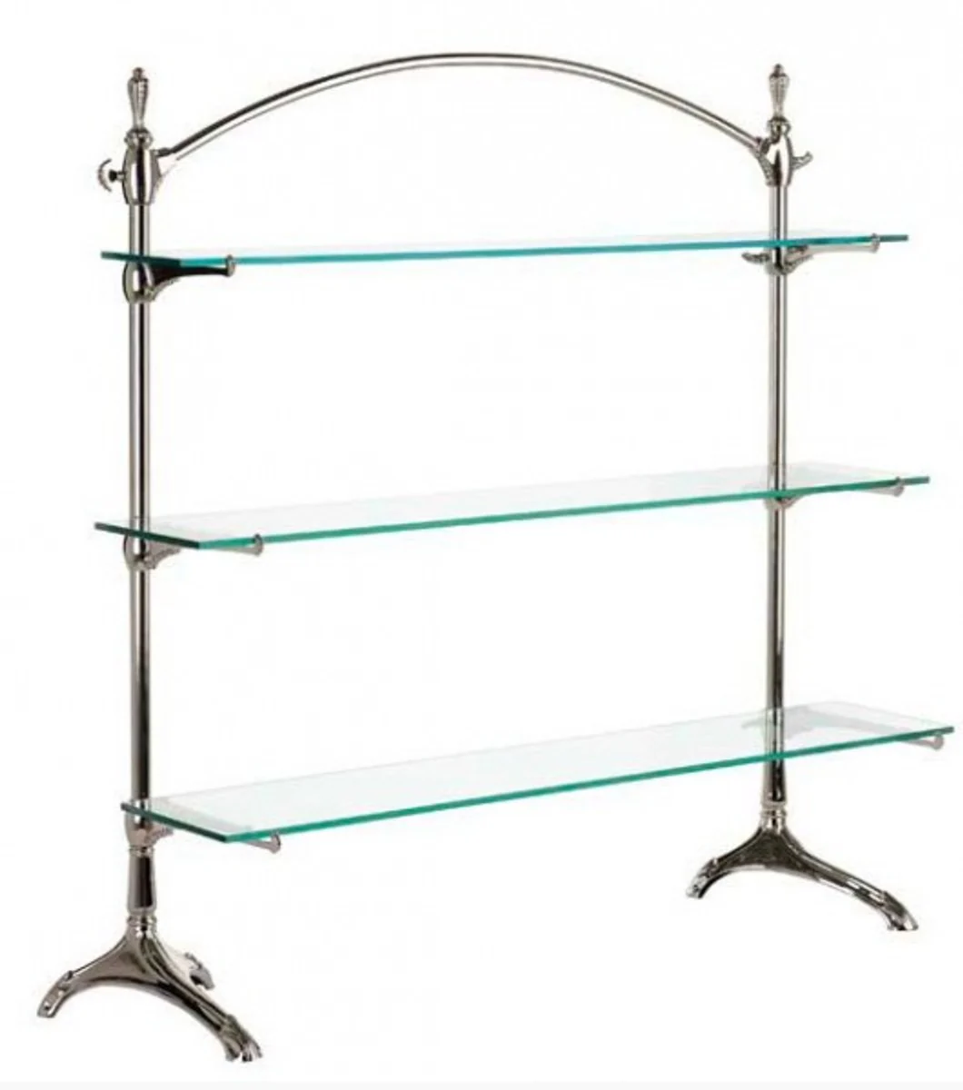 Casa Padrino luxury glass shelving plated - Luxury Collection