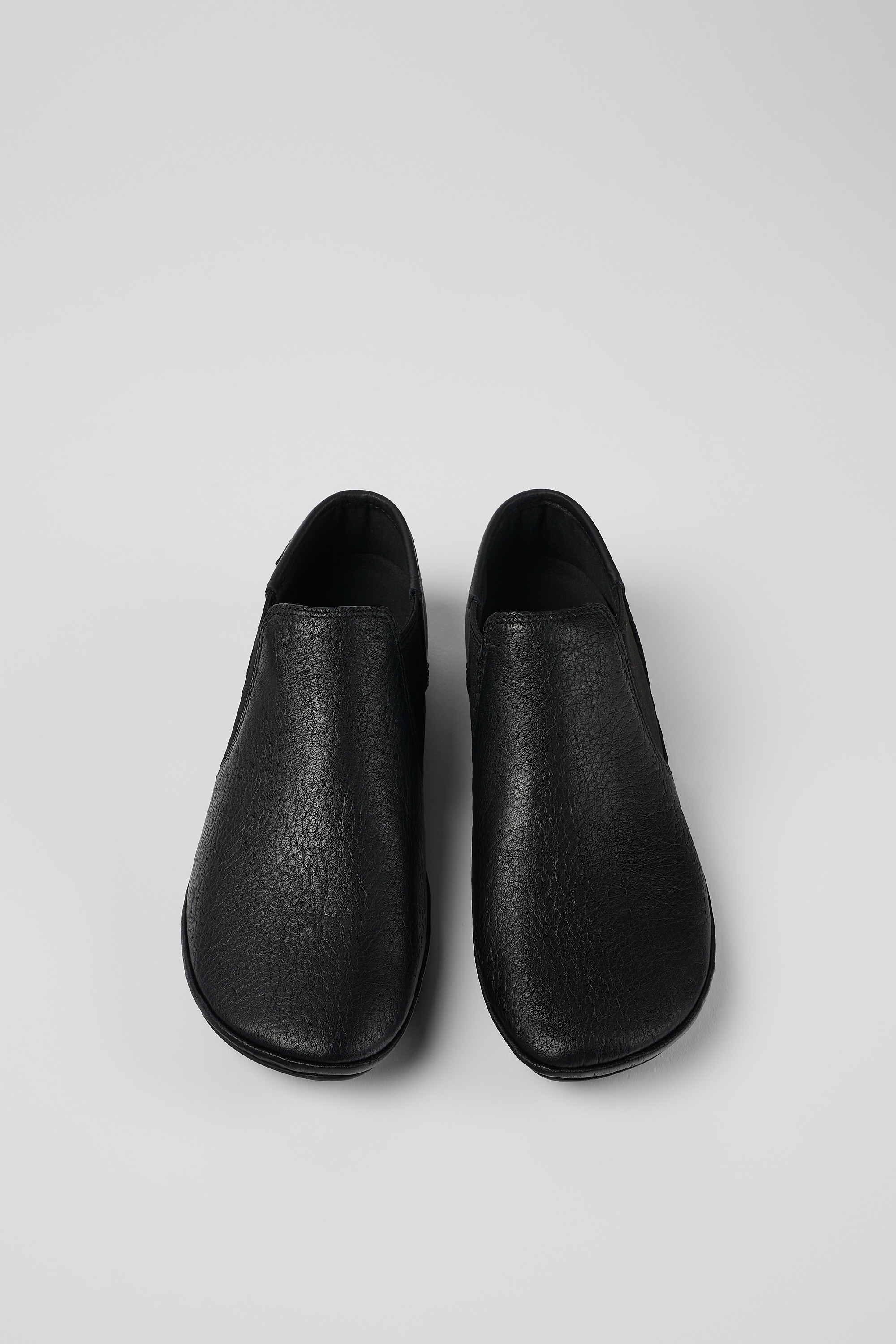 Right - Black Ankle Boots for Women