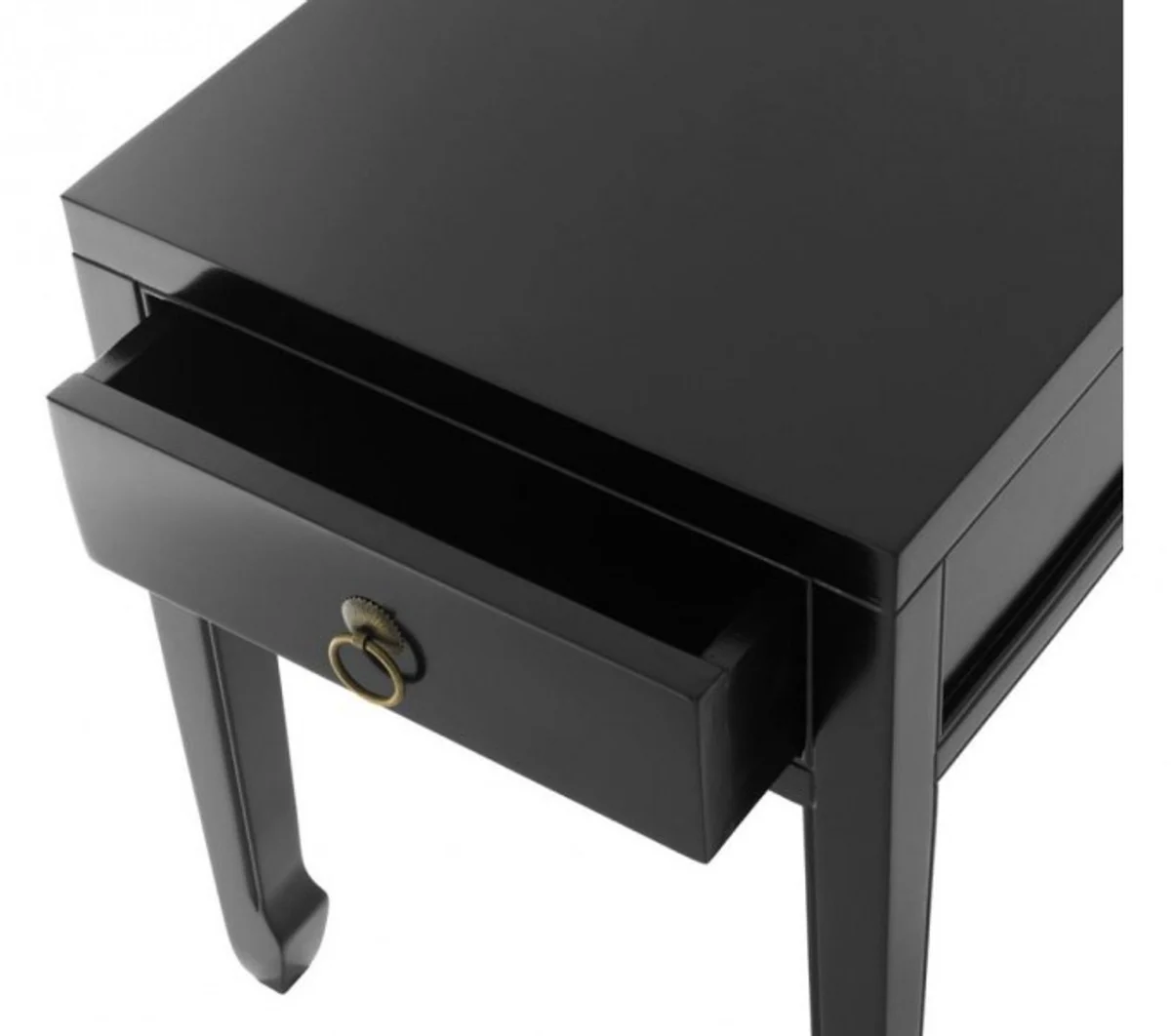 Casa Padrino luxury art deco designer birch wood side table 40 x 40 x H. 53 cm - Luxury Table