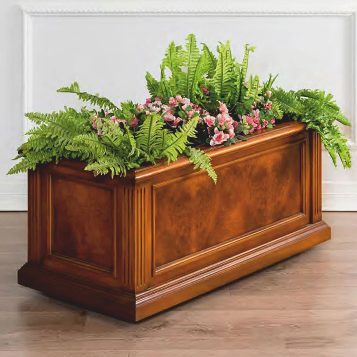 Casa Padrino maceta barroco de lujo marr¨®n 91 cm - Hecho en Italia