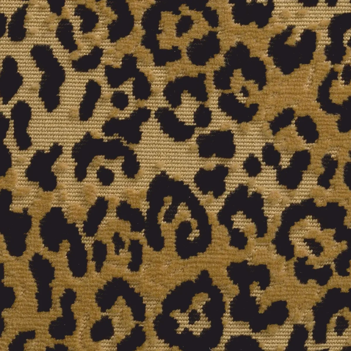 Casa Padrino cojín decorativo de lujo leopardo beige / negro 60 x 60 cm - Accesorios decorativos