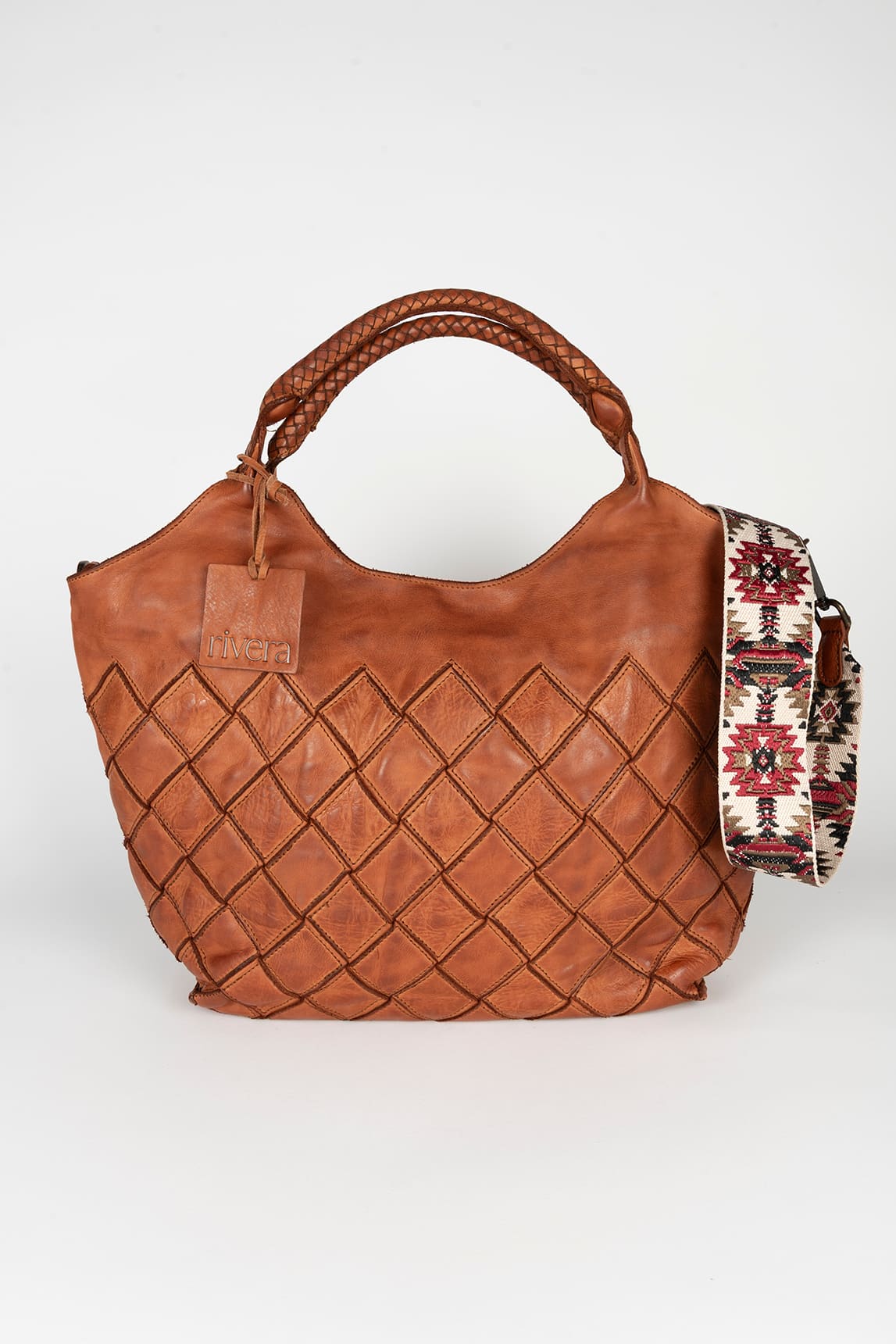 Rivera-spain Bolso Maple camel