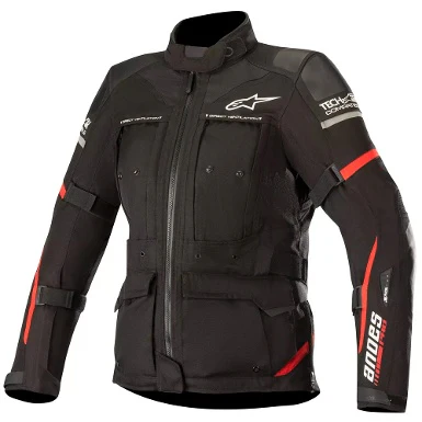 CHAQUETA ALPINESTARS STELLA ANDES PRO DS TECH-AIR NEGRO / ROJO