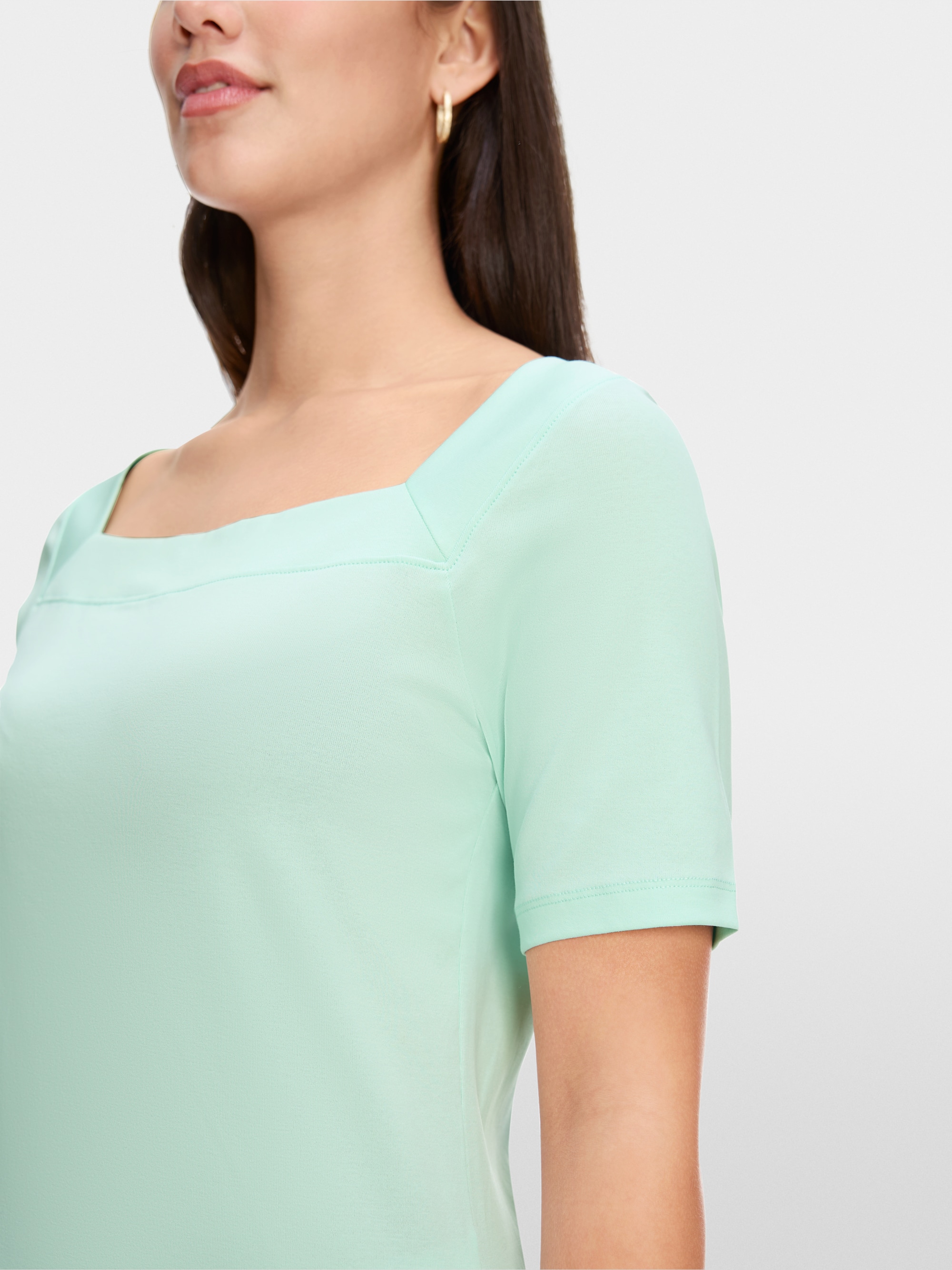 Marc-Cain T-shirt with square neckline
