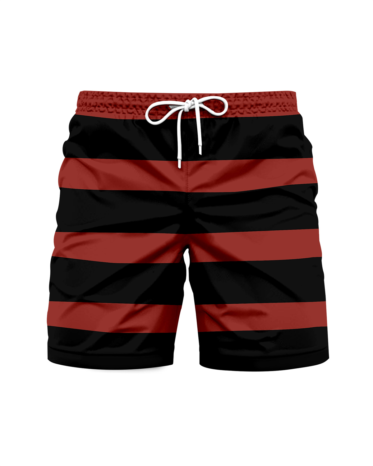 Suitmens Men's Modified Motorcycle Print Shirt Three-Piece Set 068