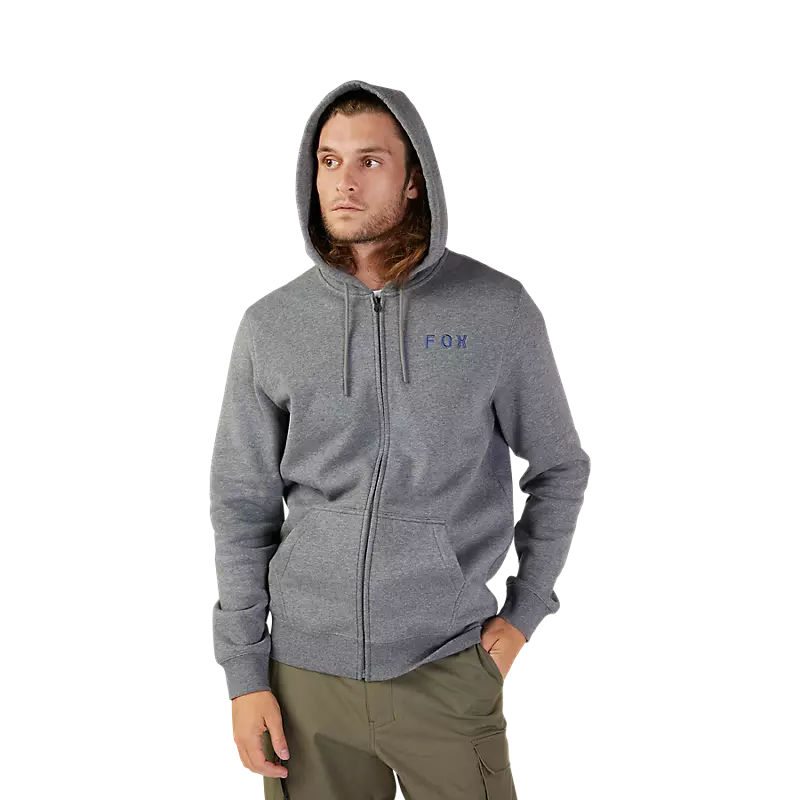 Flora Zip Hoodie