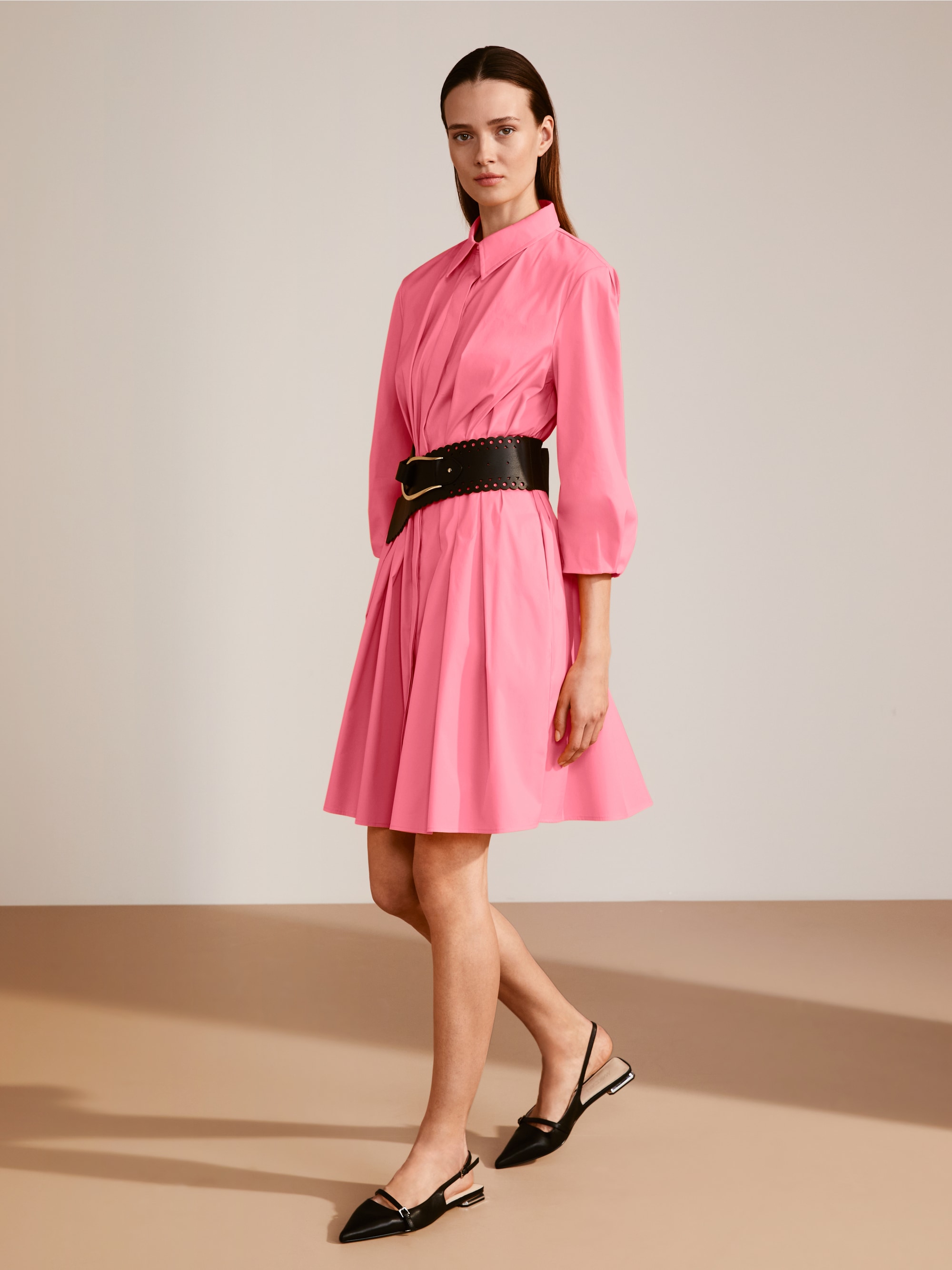 Marc-Cain Knee-Length Shirt Dress
