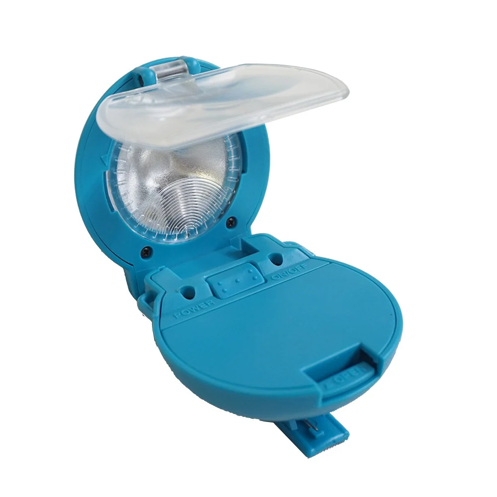 Lector de mapas LINTERNA Y LUPA - azul