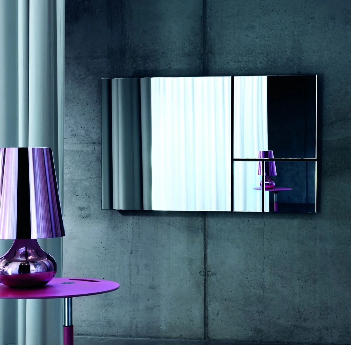 Casa Padrino espejo de pared de lujo 95 x H. 154 cm - Accesorios de Sal¨®n de Dise?o