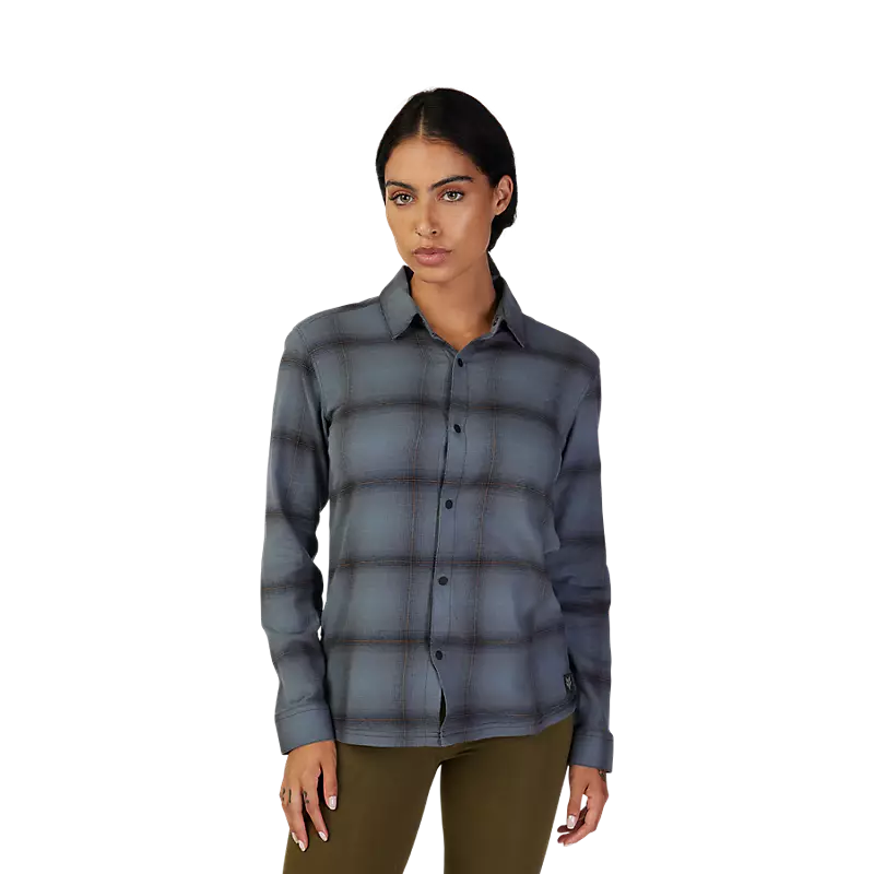 Womens Survivalist Stretch Flannel Shirt