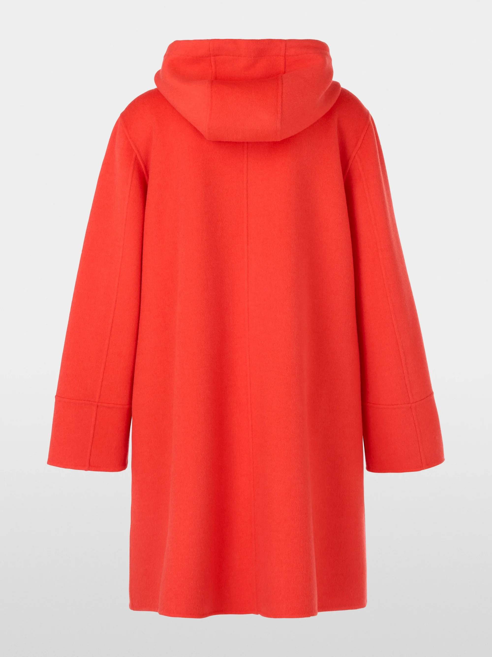 Marc-Cain Short hooded coat with zip