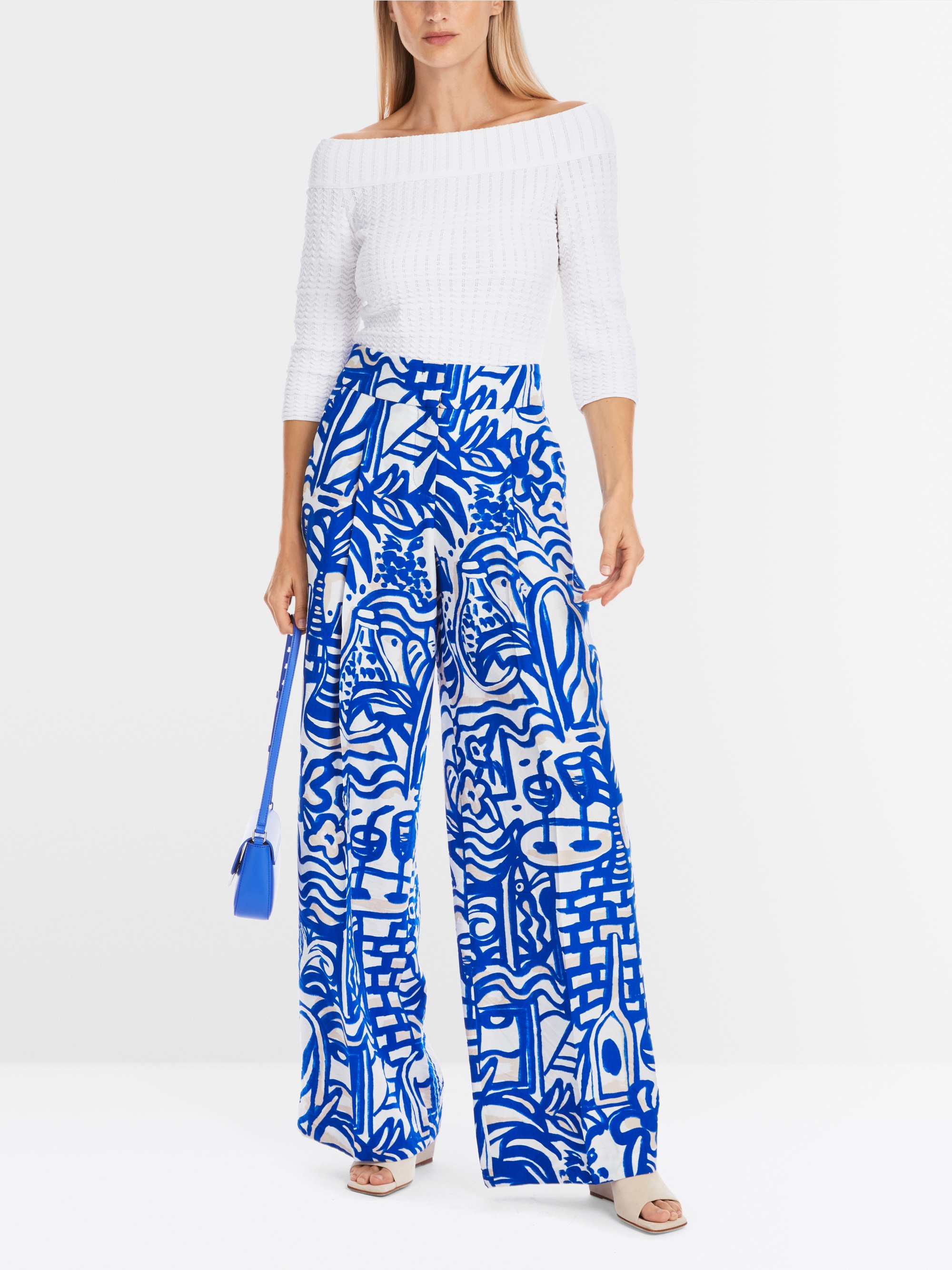 Marc-Cain WICHITA summery trousers