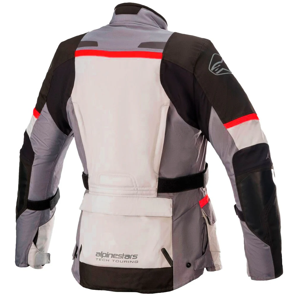 CHAQUETA ALPINESTARS STELLA ANDES PRO DS TECH-AIR NEGRO / GRIS / ROJO