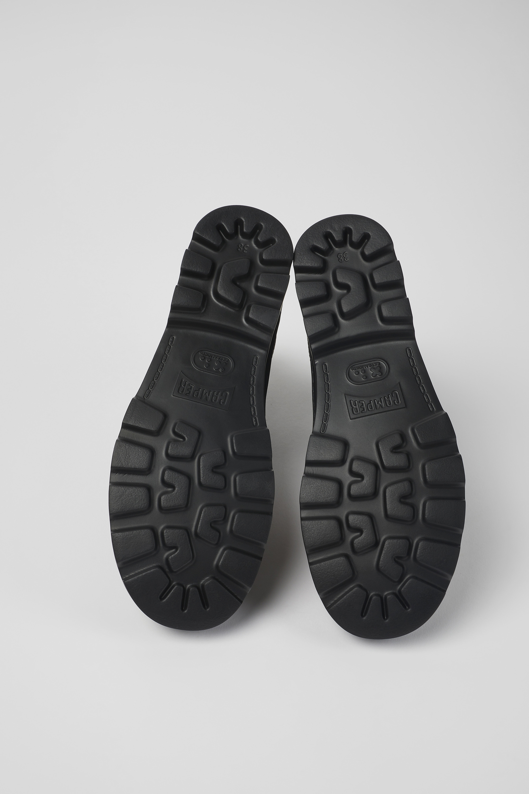 Brutus - Brown nubuck ankle boots for women