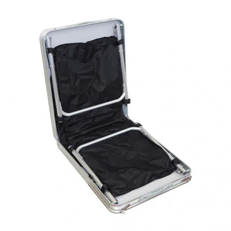 Hosa N Maleta 2 Estantes - Mueble cocina / armario plegable