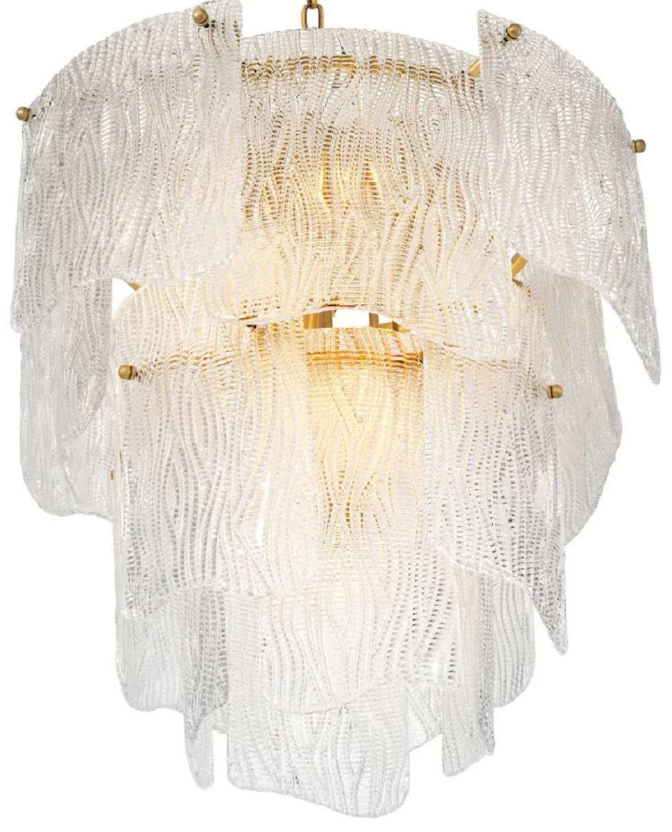 Casa Padrino l¨¢mpara de ara?a de lujo lat¨®n antiguo ? 61 x A. 60 cm