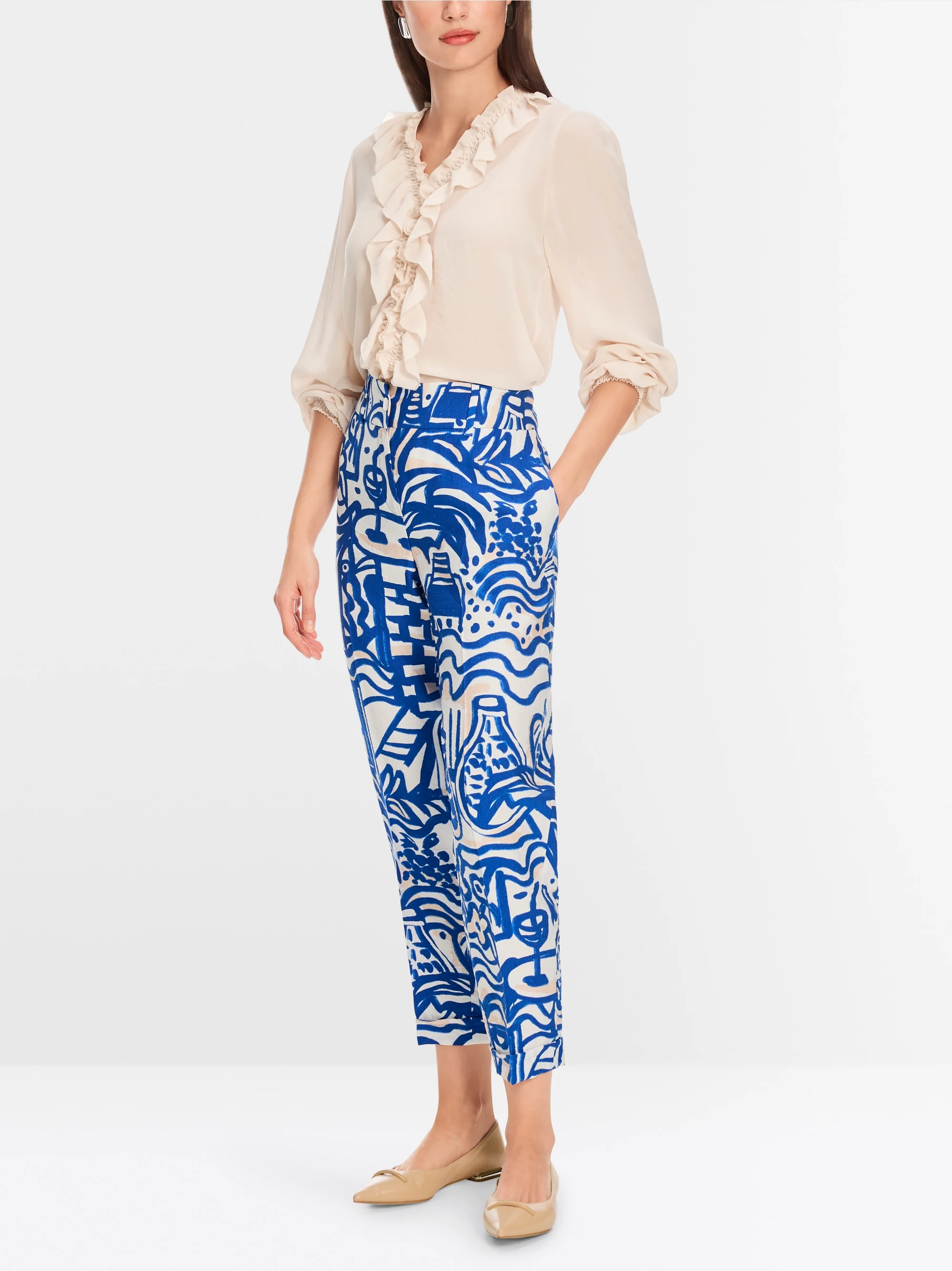 Marc-Cain FORDON with painting print