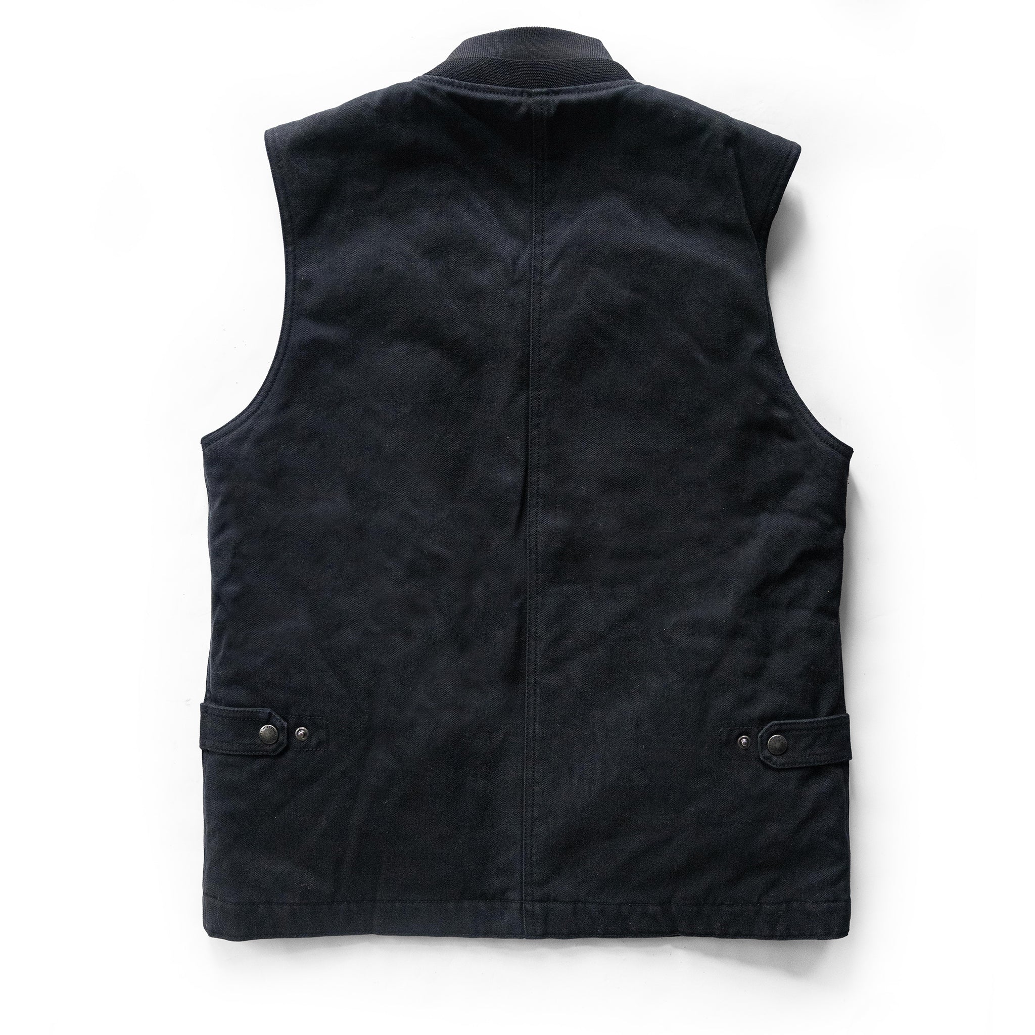 The Workhorse Vest in Coal Boss Duck
