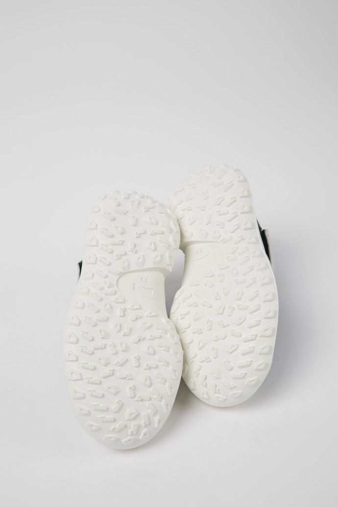 CRCLR Multicolored leather and fabric sneakers for boys