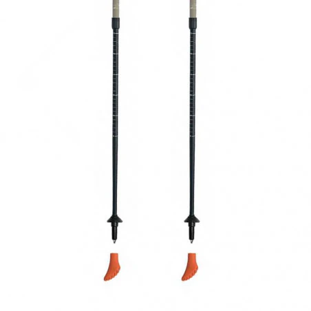 Gabel STRETCH LITE Sand - Bastones telescópicos de nordic walking